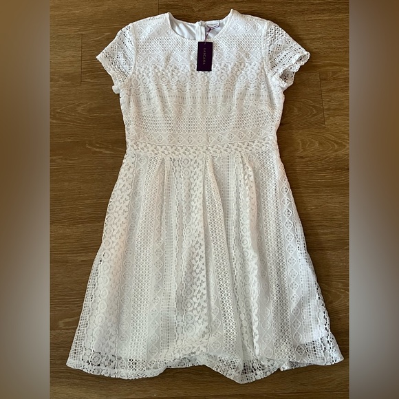 Lascana, Elegant White dress size XS - Picture 2 of 7